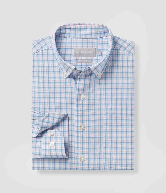 Piedmont Plaid LS