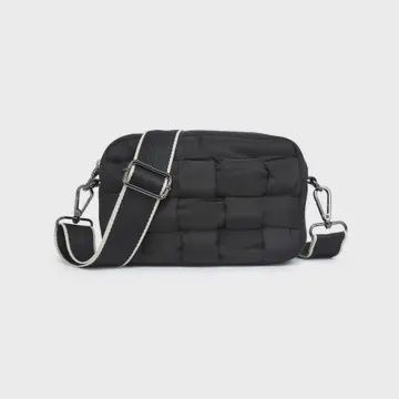 Woven Bag, Color: Black