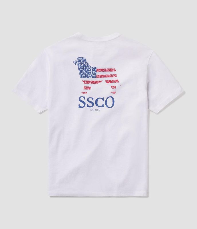 Good Boy Camo Tee SS