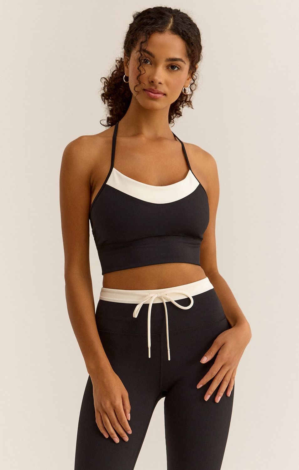 On The Line Bra, Size: XS, Color: Black