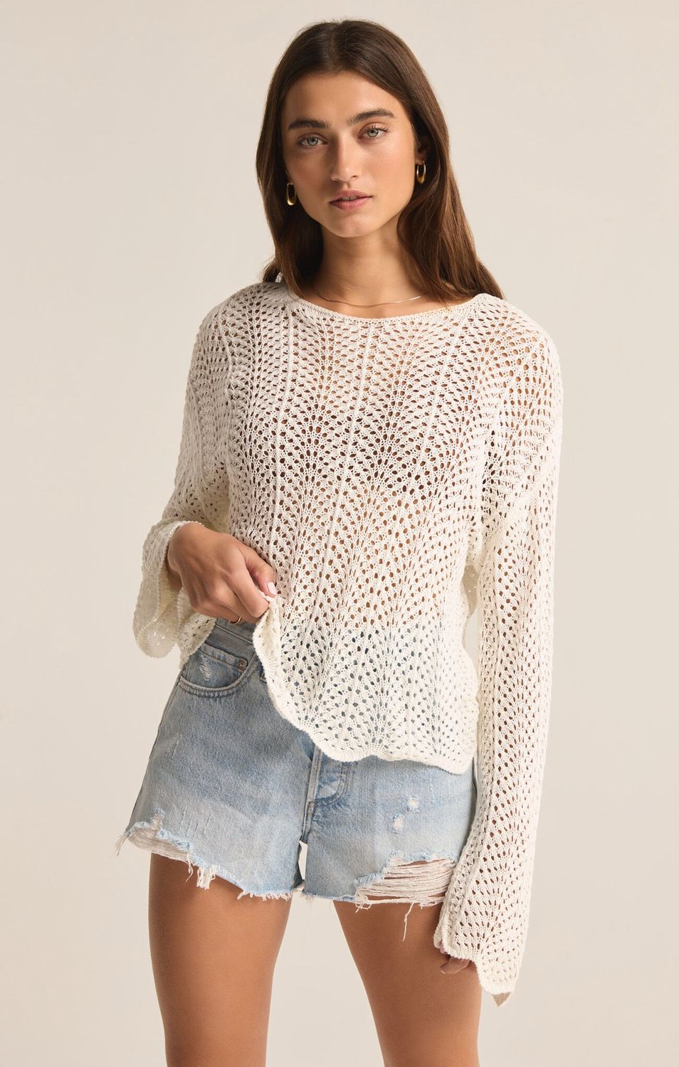 Donovan Crochet Top, Size: XS