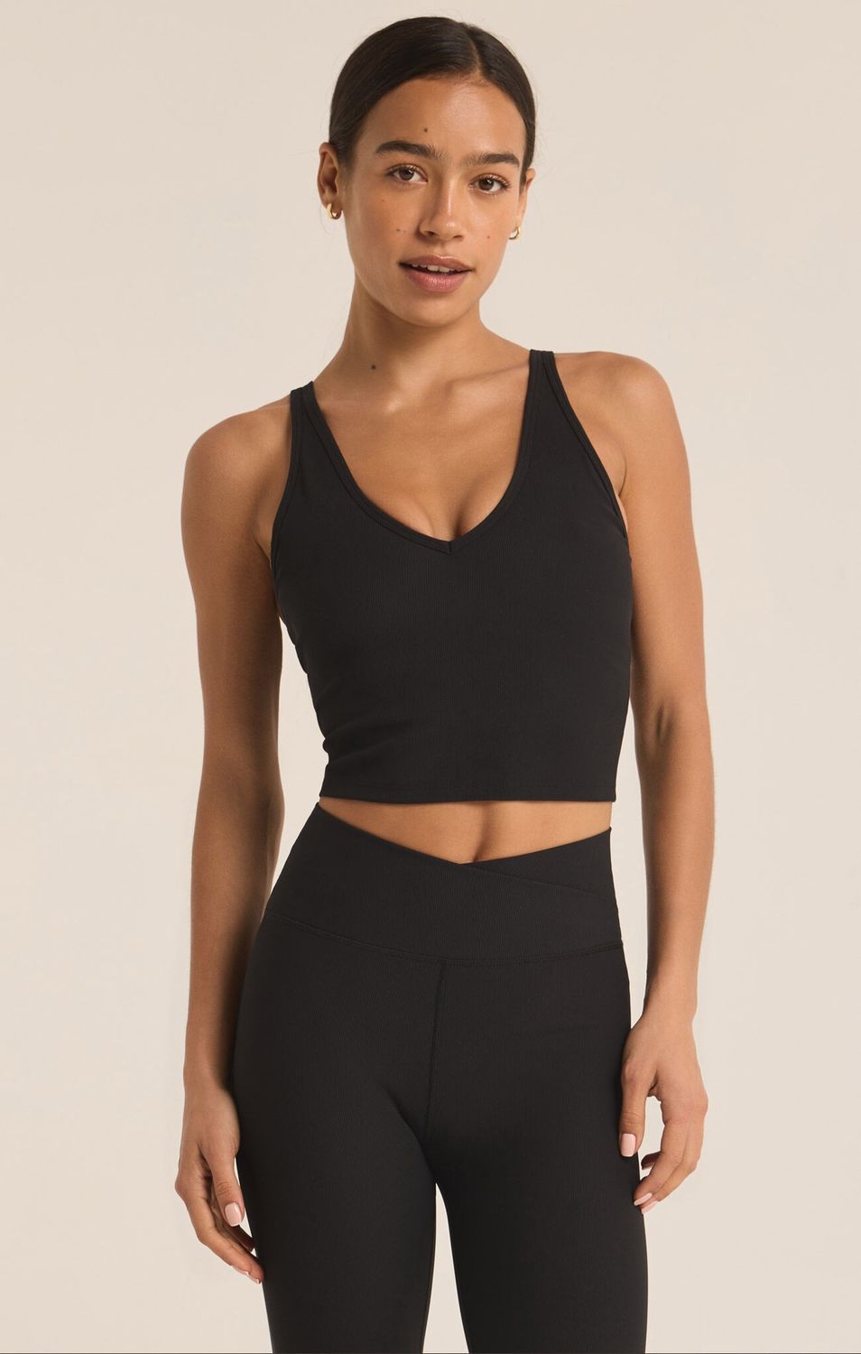 Down To The Wire Tank, Color: Black, Size: XS