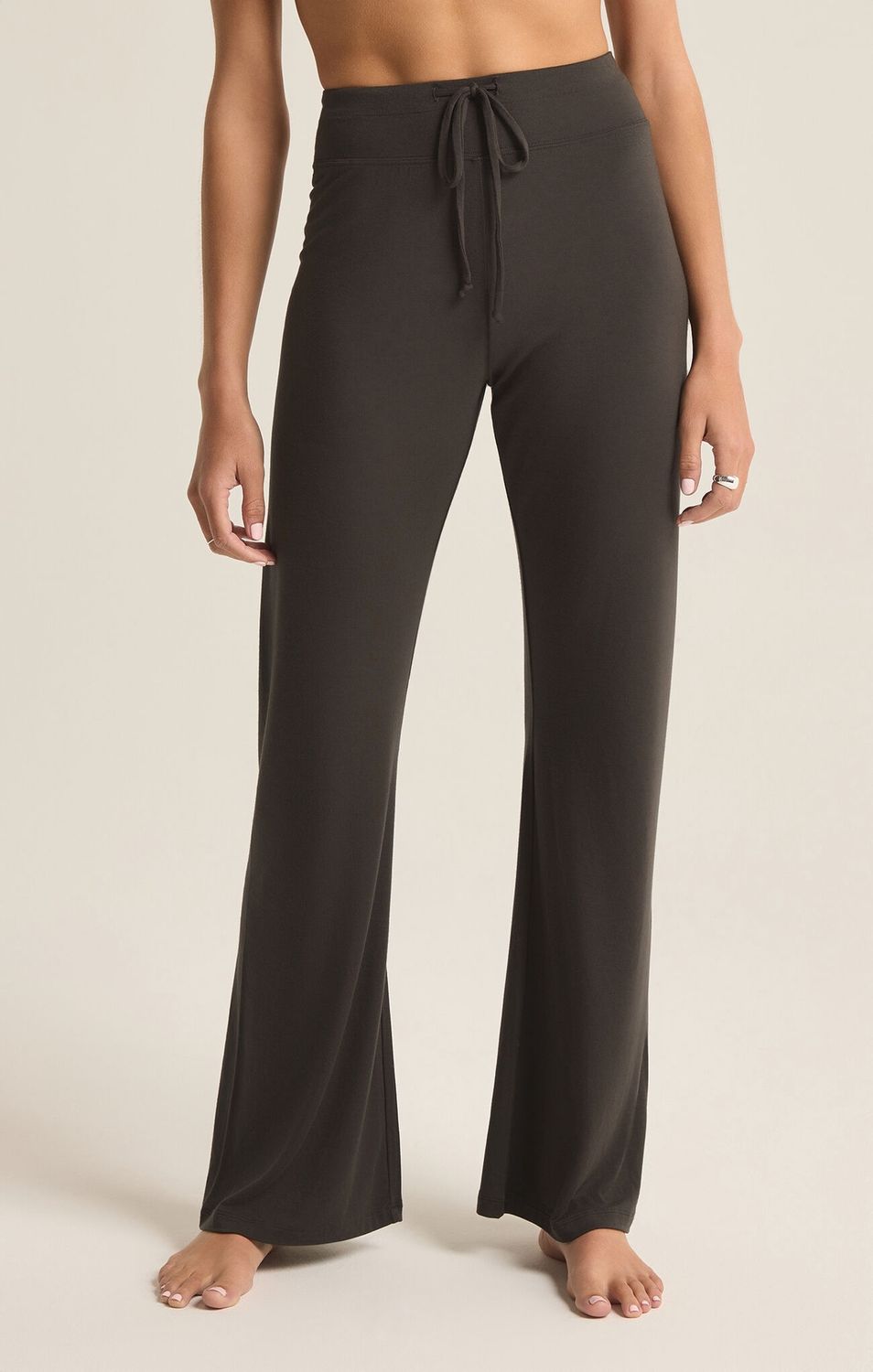 Cloud Nine Jersey Pant, Color: Black Sand, Size: M