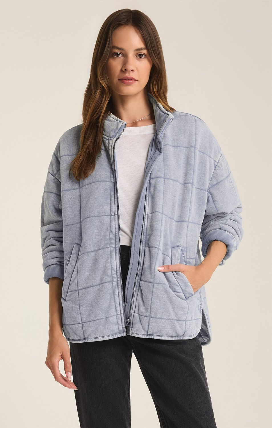 Bonfire Jacket, Color: Washed Indigo, Size: S