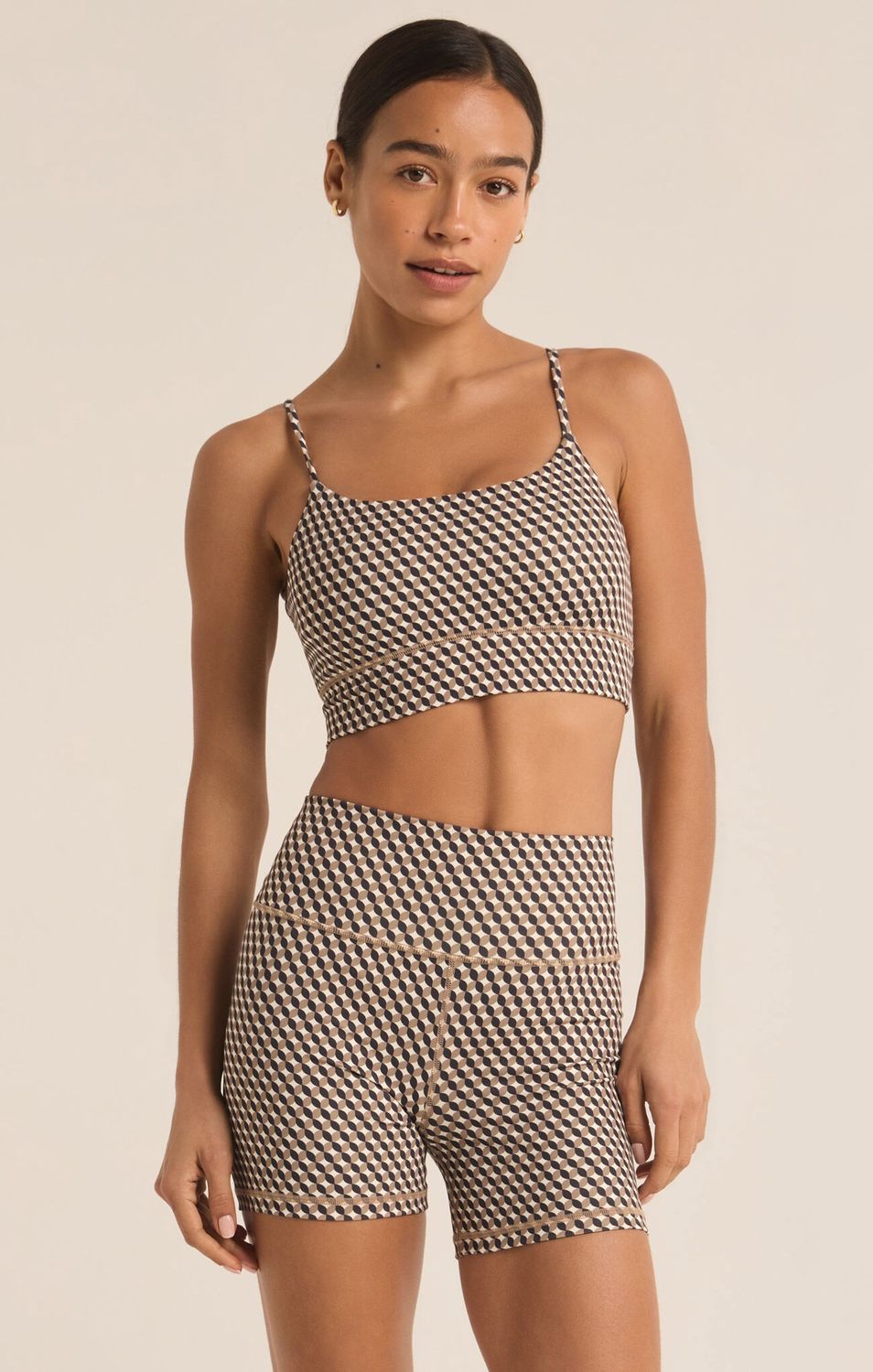 Shine Geo Bra, Size: S