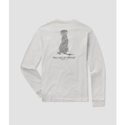 Here Boy Camo Tee LS
