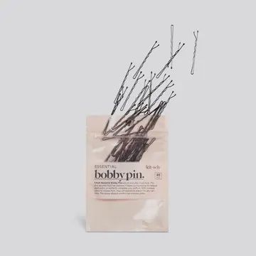 Essential Bobby Pins, Color: Black