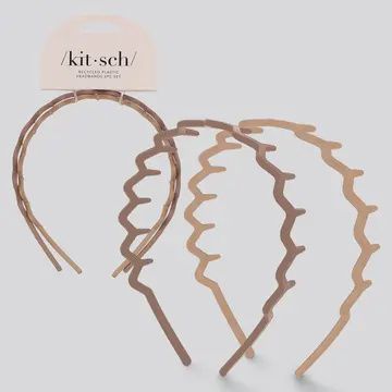 Zig Zag Headband 2pc