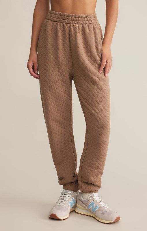 Slim Quilted Jogger