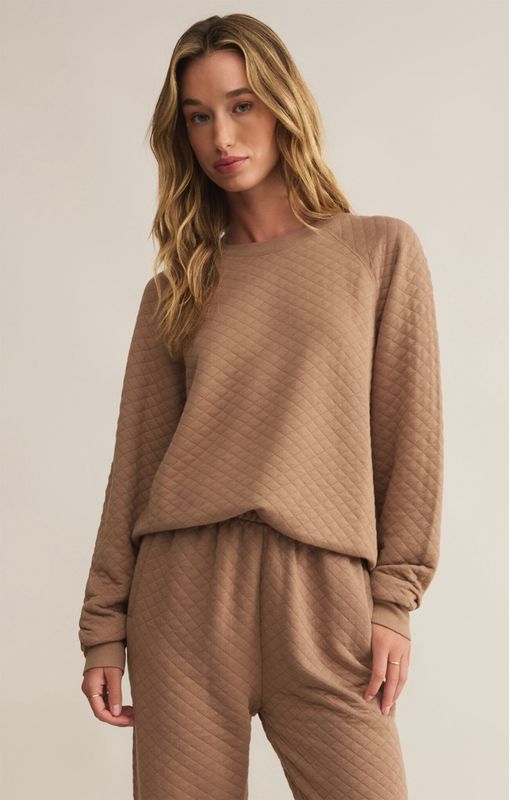 Volt Guilted Sweatshirt