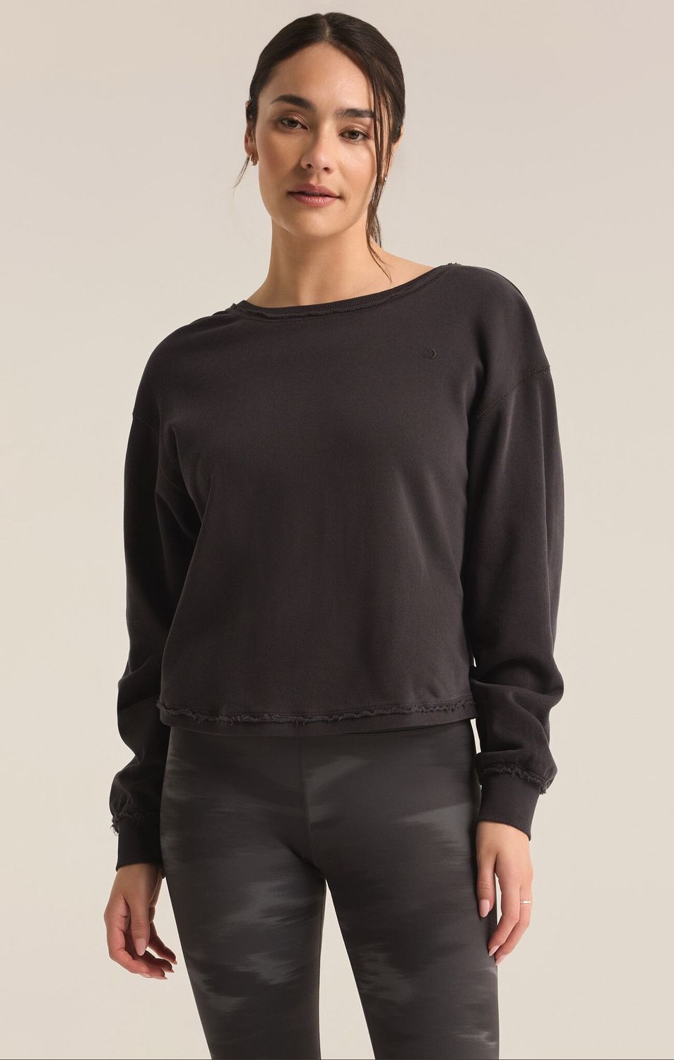 Reversible Twist Sweatshirt, Size: XS