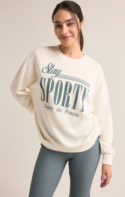 Go Sporty Sweatshirt