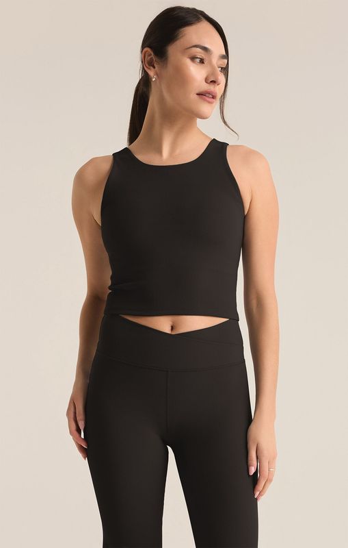 Aspen Rib Longline Top