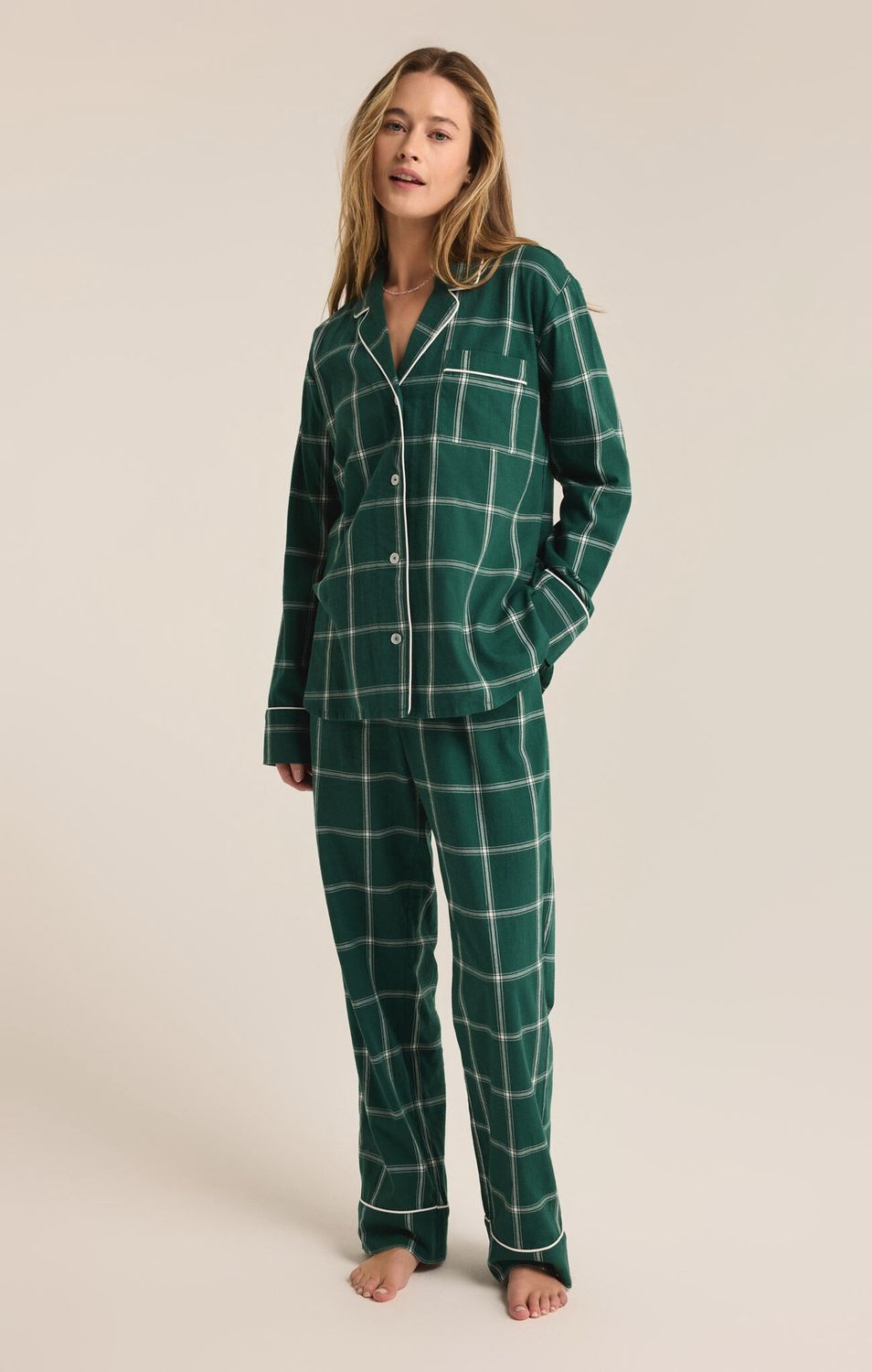 Dreamer Plaid Set, Size: XS