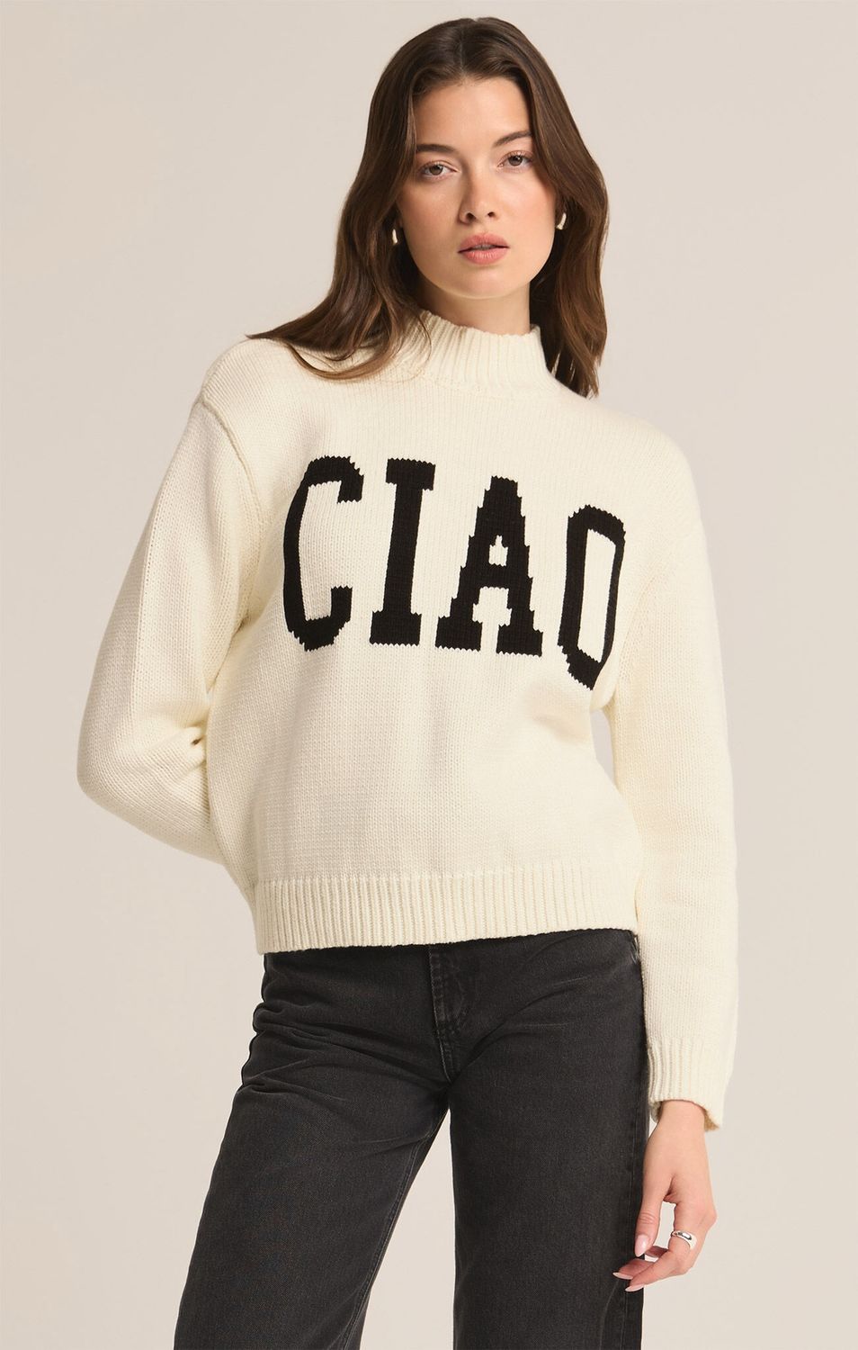 Ciao Intarsia Sweater, Size: XS