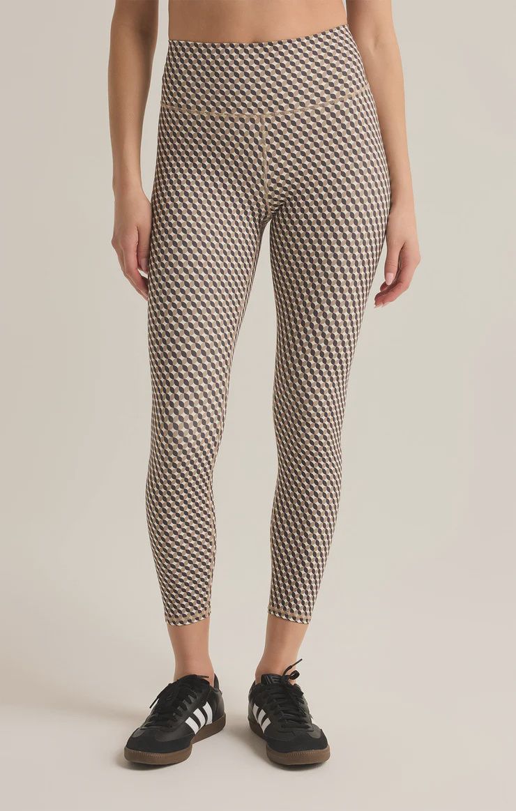 Daily Geo 7/8 Legging, Size: XS