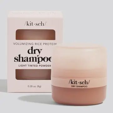 Volumizing Rice Protein Dry Shampoo, Color: Light Tinted