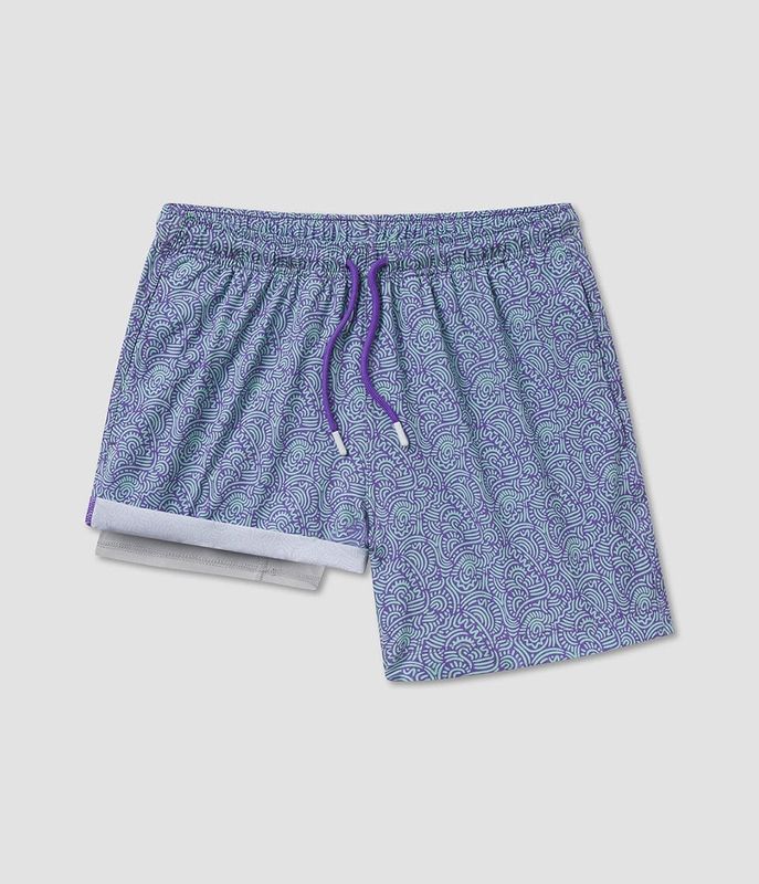 Johnny Tsunami Swim Shorts