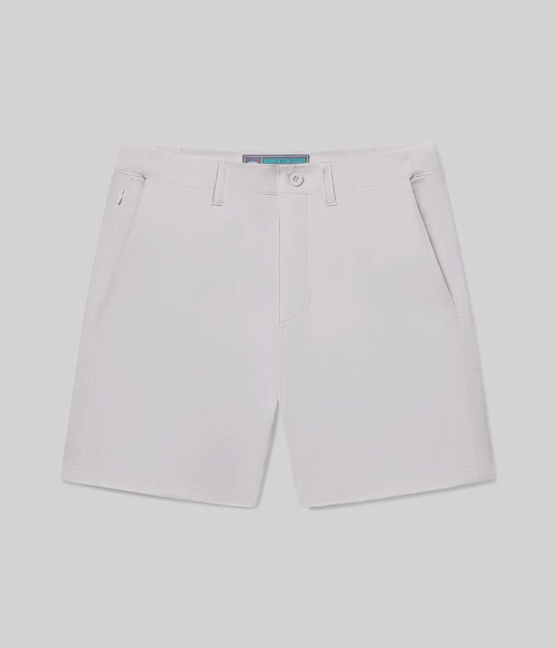 Performance Chino Shorts, Color: Oyster, Size: 30