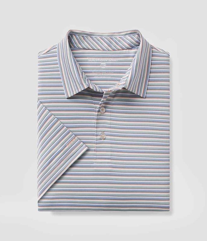 Tybee Stripe Polo