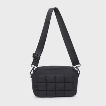 Quilted Puffer Crossbody
