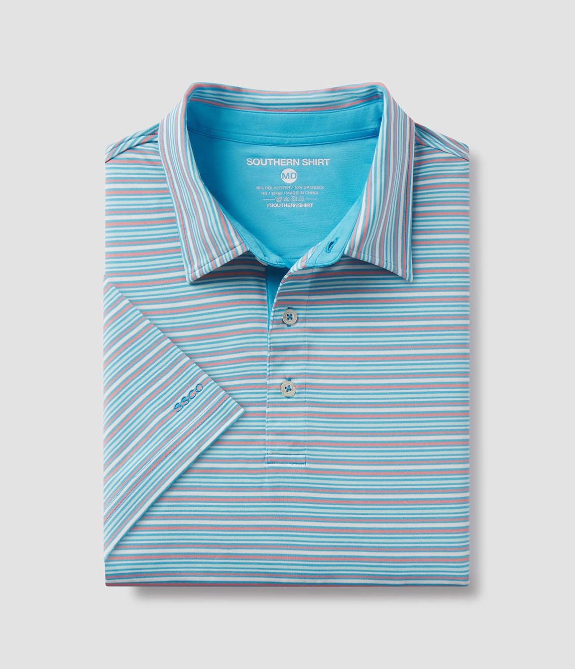 Sawgrass Polo, Color: Marina, Size: S
