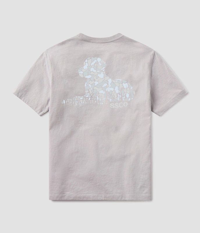 Bayou Dog Tee SS