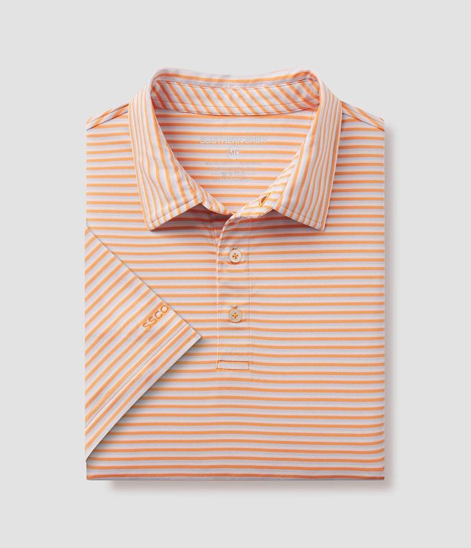 Bluffton Stripe Polo
