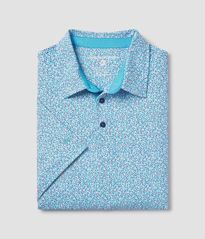 Confetti Printed Polo