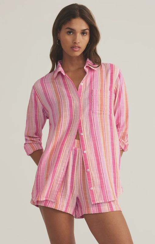 Saturday Stripe Shirt