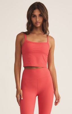 Sporty Ribbed Tank