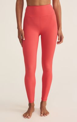 Sporty Ribbed 7/8 Legging