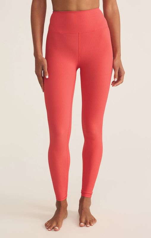 Sporty Ribbed 7/8 Legging