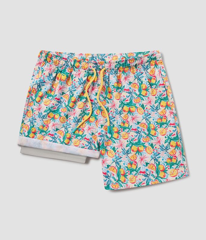 Orange You Glad Swim Shorts