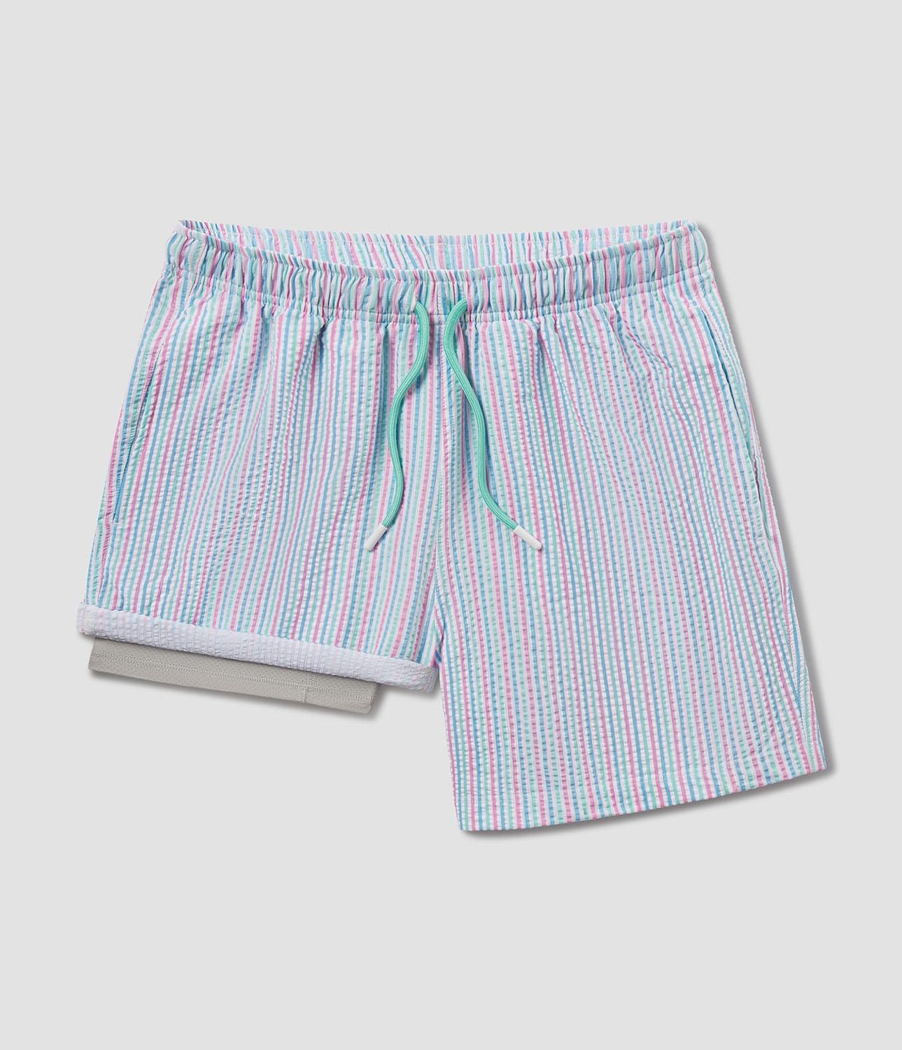 Clubhouse Swim Shorts, Size: S, Color: Laffy Taffy