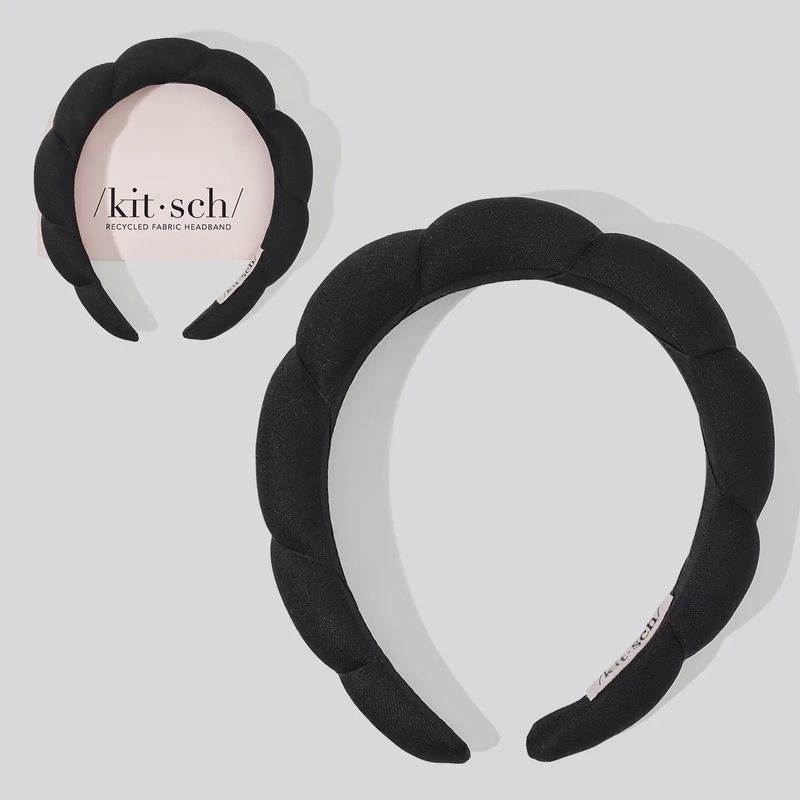 Fabric Puffy Headband