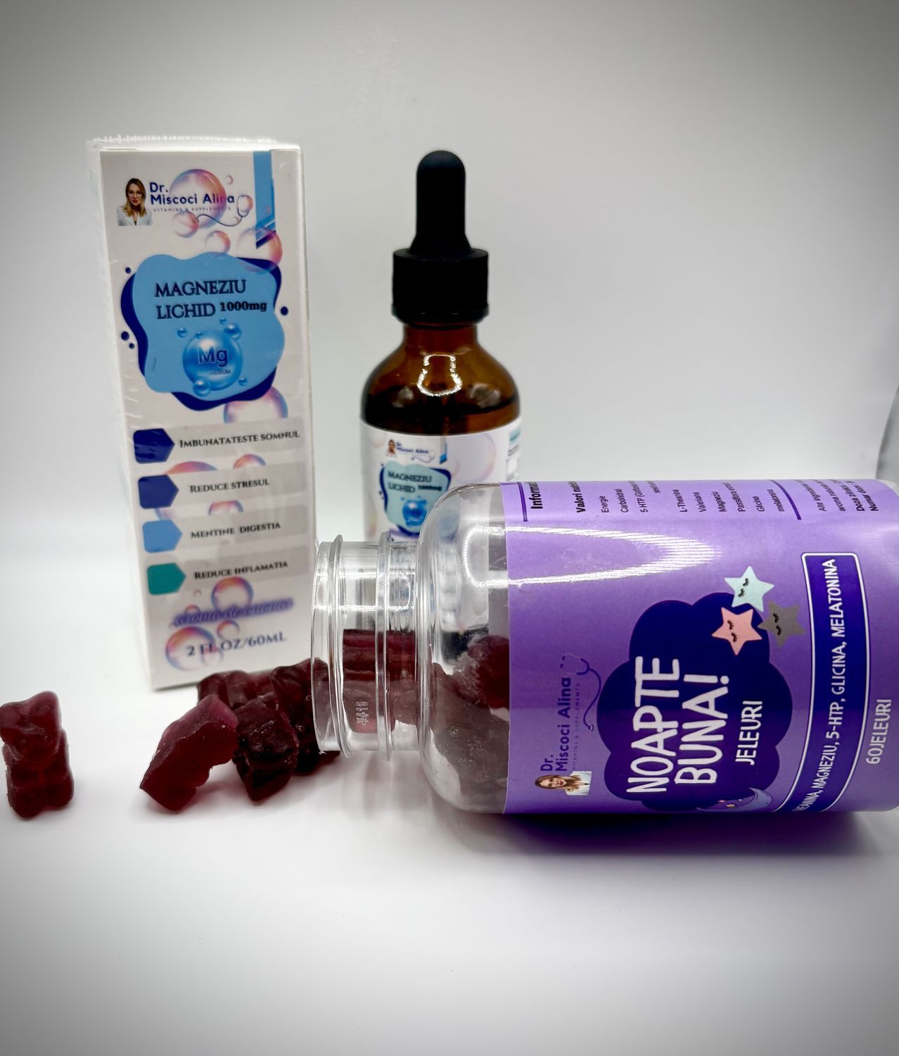 Pachet promo! Noapte Buna + Magneziu Lichid