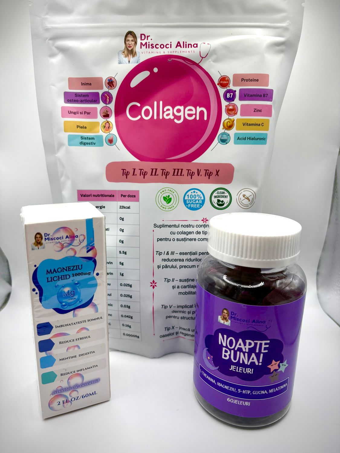 Colagen+Magneziu+Noapte Buna