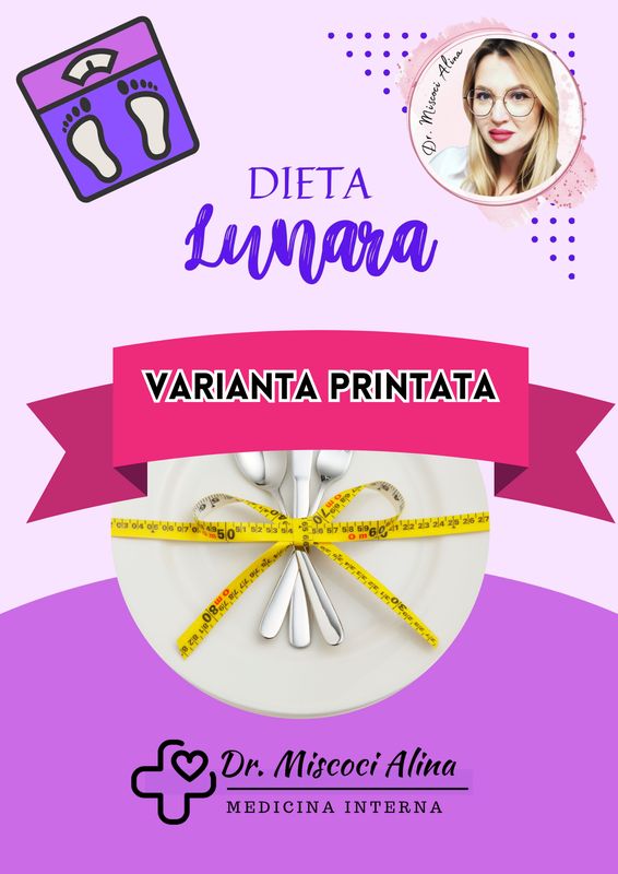 Dieta lunara PRINTATA