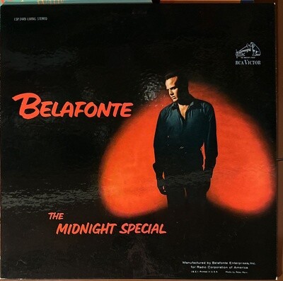 Album, Belafonte The Midnight Special