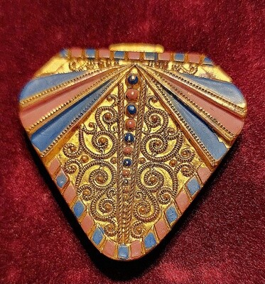 J-10234, Art Deco Brooch