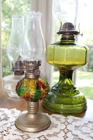 Oil and Hurricane Lamps