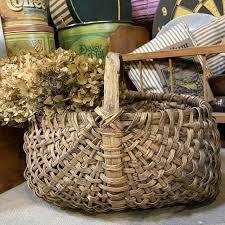 Baskets and Weaving