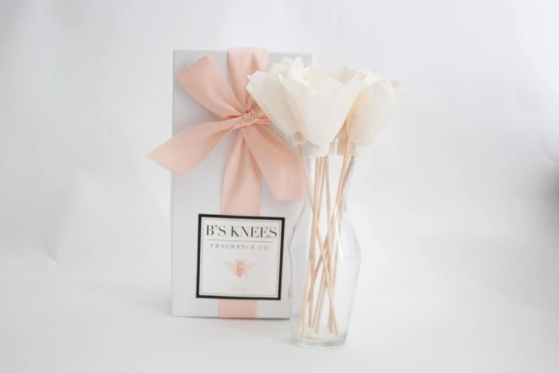 VG B&#39;s Knees Reed Diffuser - Eliza