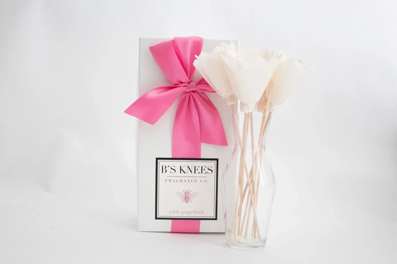 VG B&#39;s Knees Reed Diffuser - Pink Grapefruit