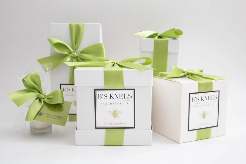 VG B&#39;s Knees Mercury Candle - Fresh Bamboo