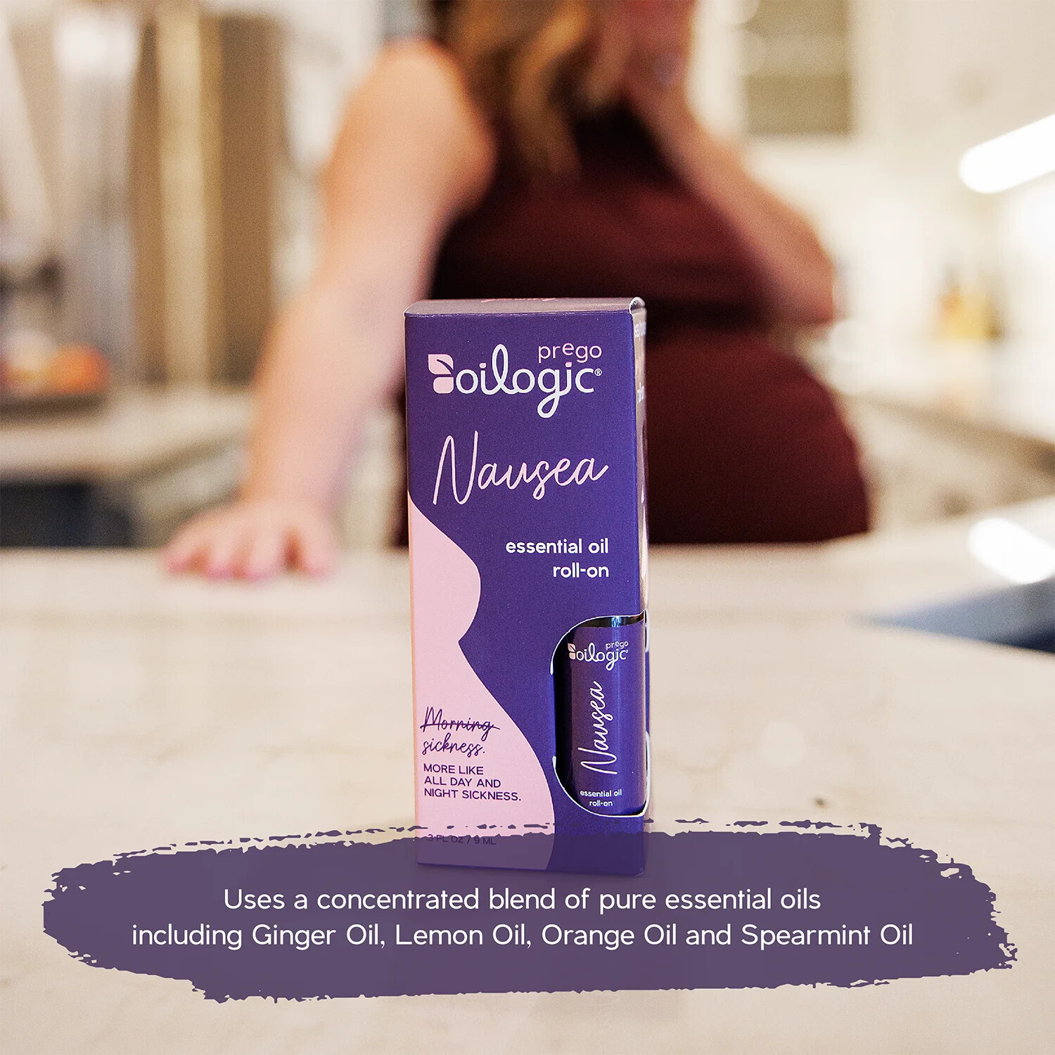 CS Prego Nausea Essential Oil Roll On