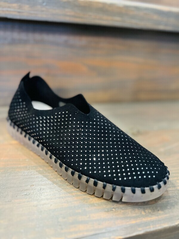 Flats, Black