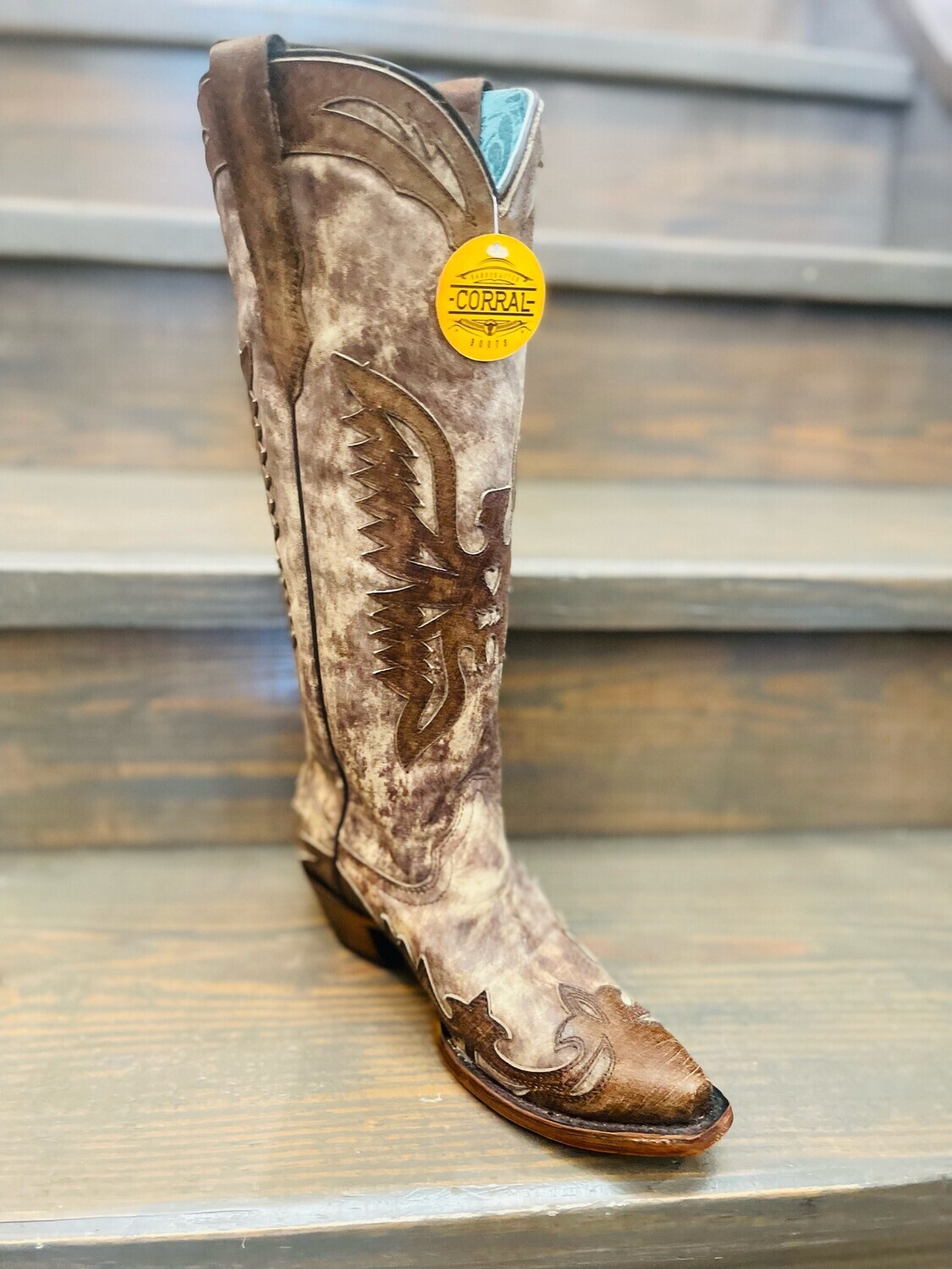 LD Taupe/ Brown Eagle Overlay