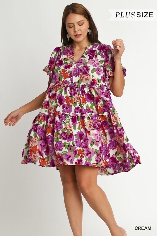 Floral on My Mind Dress